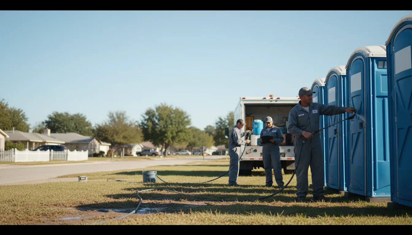 Long-Term Portable Toilet Rental in Strang, NE near me